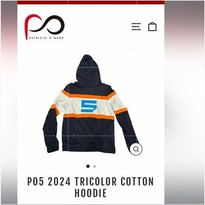 Patricio O’ward race hoodie sweatshirt #5